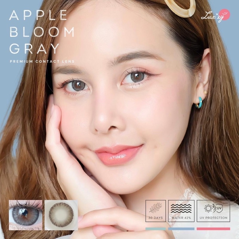 พร้อมส่ง apple bloom ลายใหม่แบรนด์luxzy