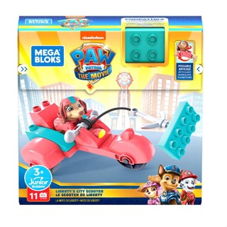 Toys R Us Mega Bloks เมกาบล็อกส์ พาว พาโทรล ชุดตัวต่อลิเบอร์ตี้กับสกูตเตอร์(927770)