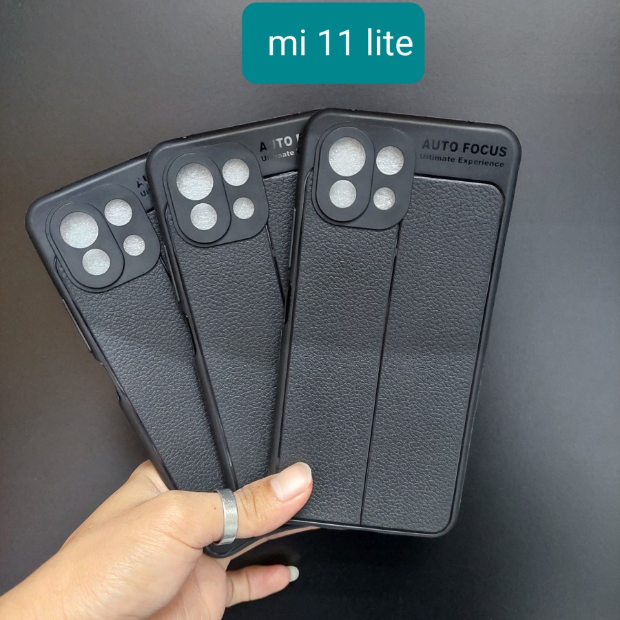 AUTO FOCUS SOFT CASE ORANGE SKIN XIAOMI Mi10T / Mi10T PRO / MI11 LITE / MI8 LITE / MI8 SE / MI8SE / 