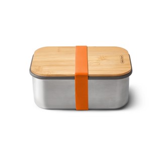 BLACK + BLUM กล่องใส่อาหาร รุ่น STAINLESS STEEL SANDWICH BOX LARGE ORANGE