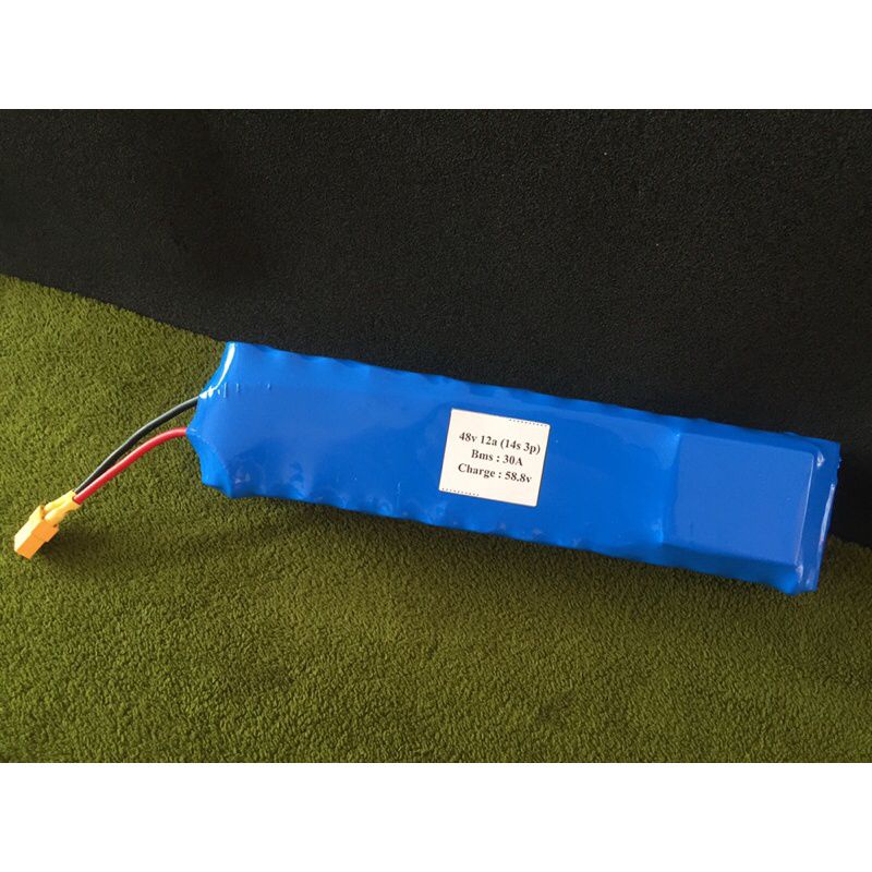 แบตลิเธียม 48v12a ของแต่งรถไฟฟ้า#จะเปลี่ยนแบตทั้งทีก็ใช้ดีๆไปเลย ลิเธียม48v12a