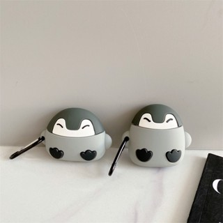 เคสหูฟังซิลิโคน ลายเพนกวิน สําหรับ Apple AirPods Pro AirPods 1 2 3