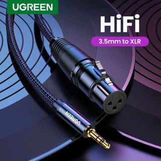 UGREEN 3.5mm Male to XLR Female Audio Adapter (AV182)