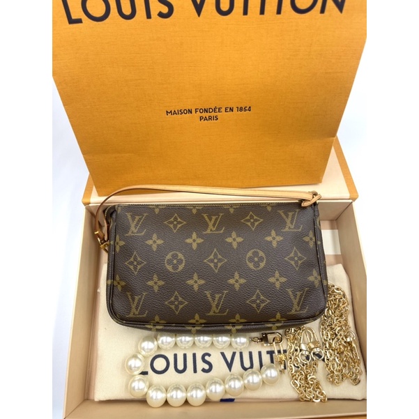 Lv pochette หลุยส์พอช dc2008