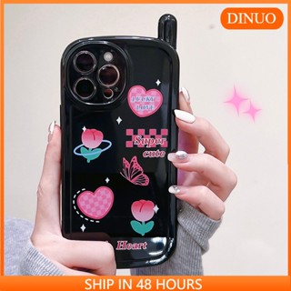 เคสโทรศัพท์มือถือ ลายผีเสื้อ สําหรับ for iphone7 7plus 8 8plus x xs 11 12 13 14 pro max plus promax Dinuo csae