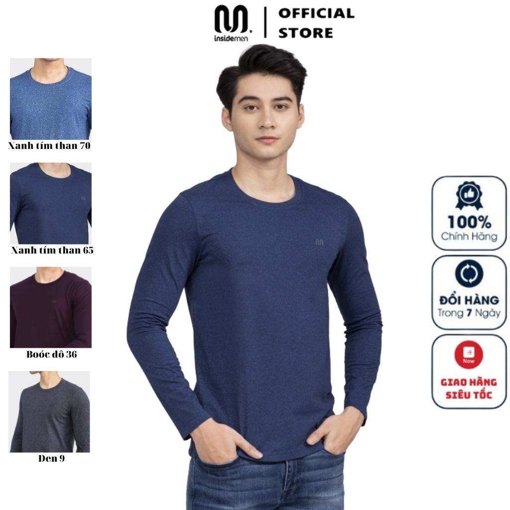 Aristino เสื้อยืดแขนยาวผู้ชาย INSIDEMEN ILT009W2 ผ้าคอตตอนคุณภาพสูง ทรง Regular น้ําหนักเบา คอกลม แข