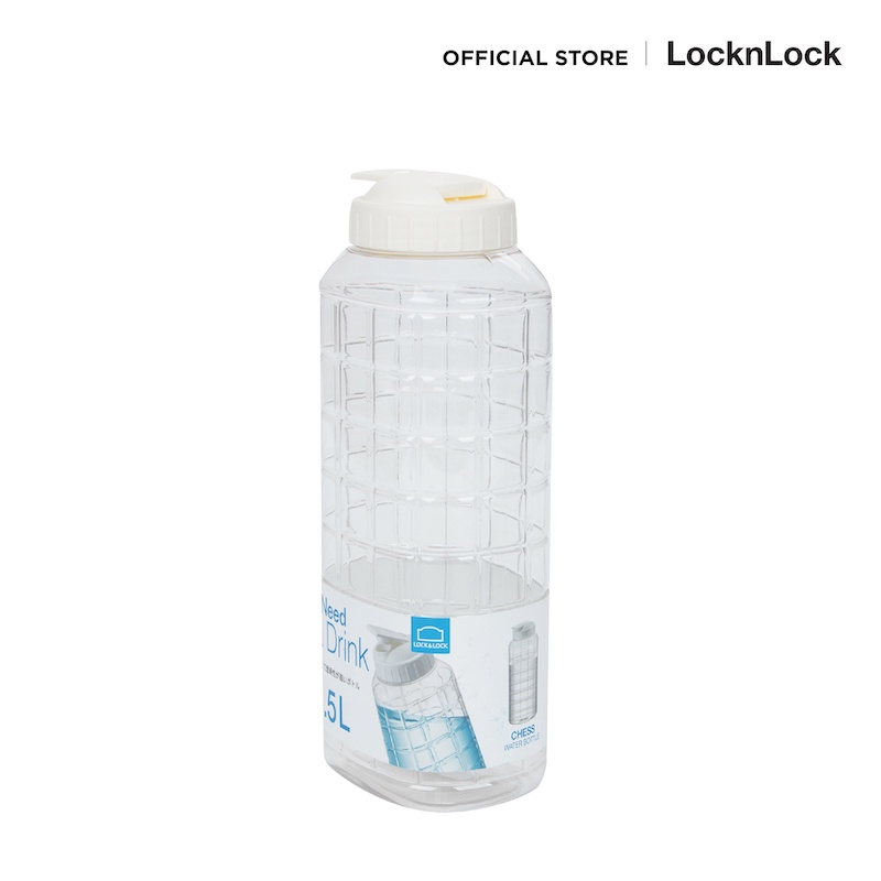 LocknLock ขวดน้ำลายตารางคลาสสิค Chess Bottle 1.5 L. รุ่น HAP812