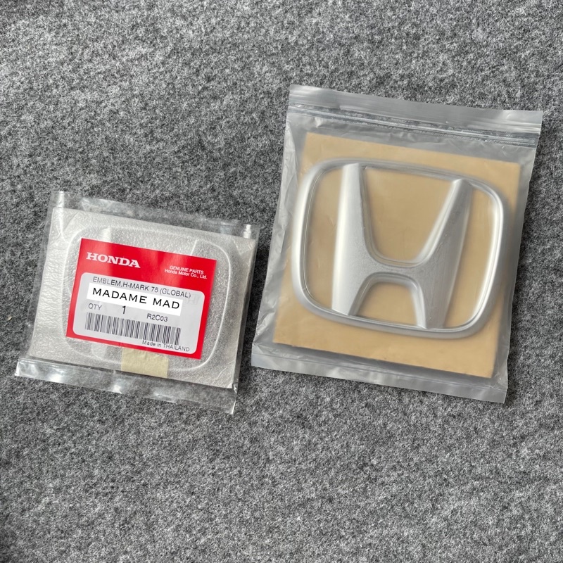 แท้ศูนย์ % โลโก้ Honda Jazz GE Minor Change 2012-2014