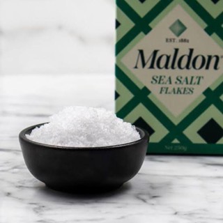 เกลือทะเลคุณภาพเลิศ MALDON SEA SALT FLAKES 250g