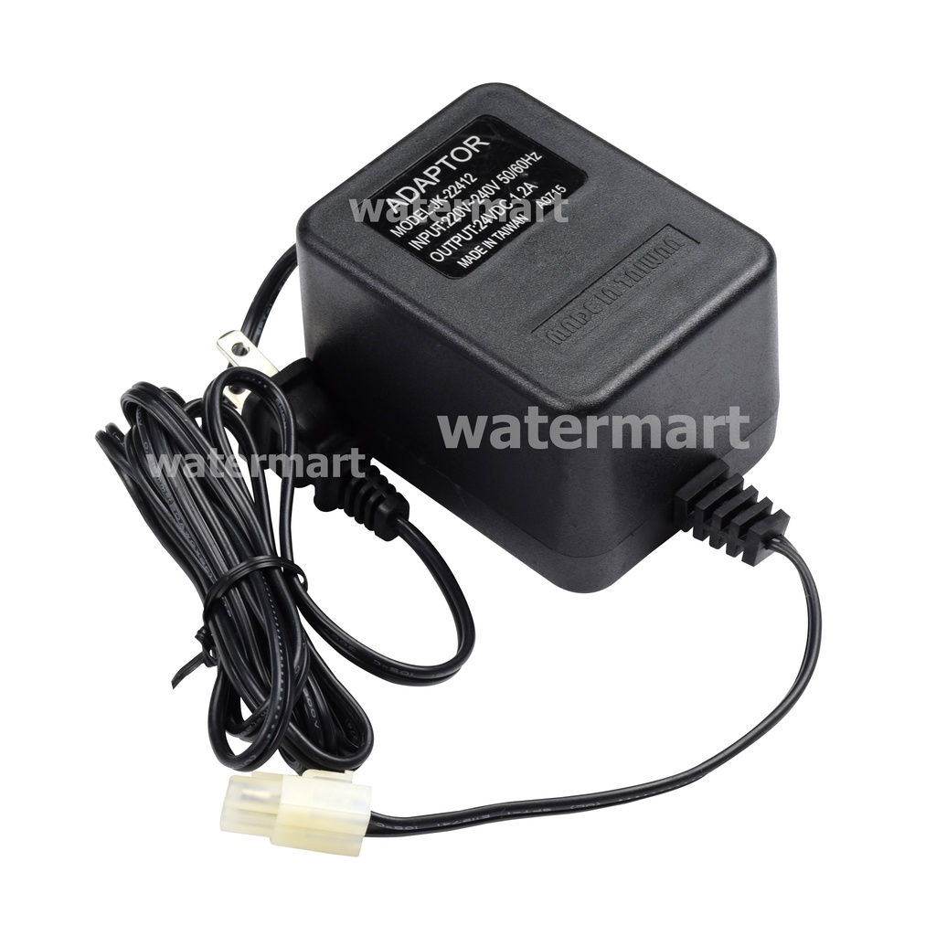 Adaptor หม้อแปลง เครื่องกรองน้ำ RO  Adapter pump Output 24VDC 1.2A