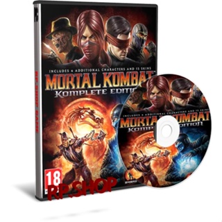 แผ่นเกมคอม MORTAL KOMBAT COMPLETE EDITION