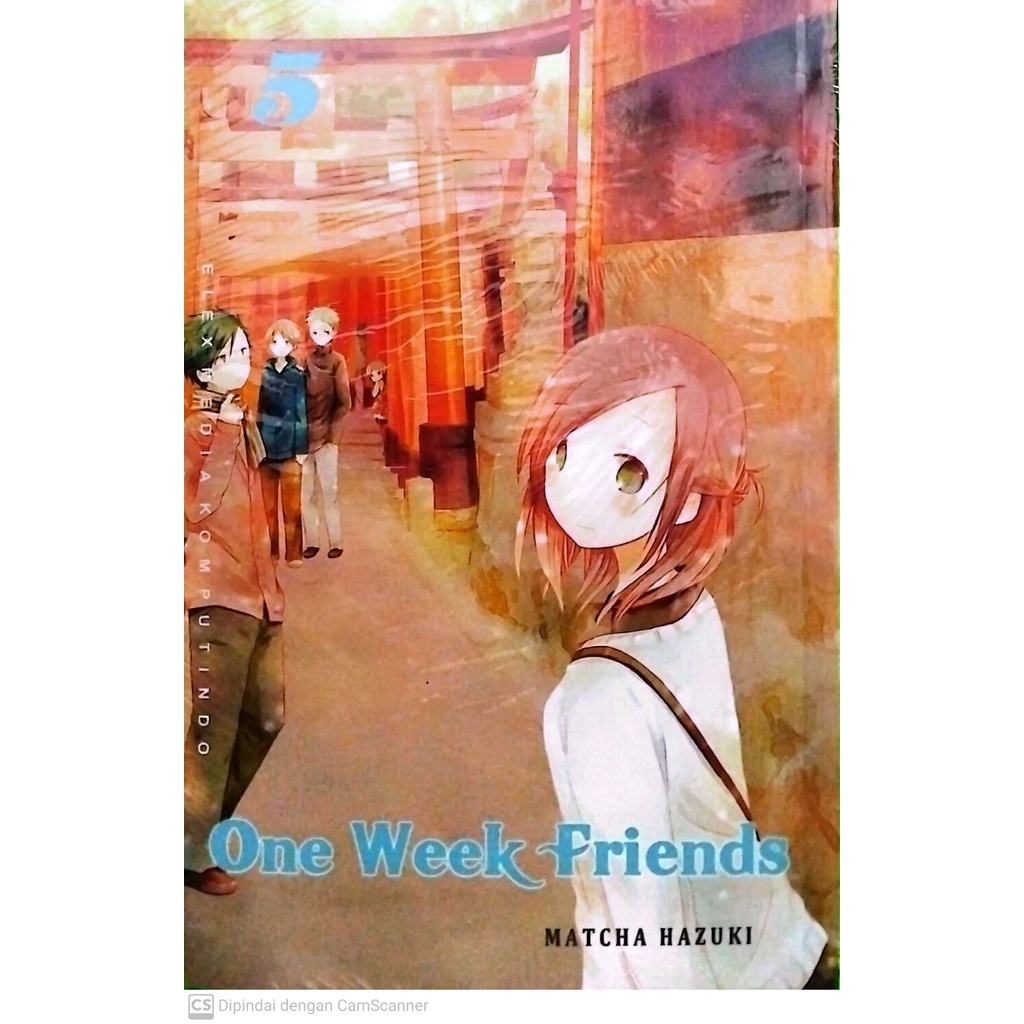 One WEEK FRIENDS 5 -Uranus Ngagel-