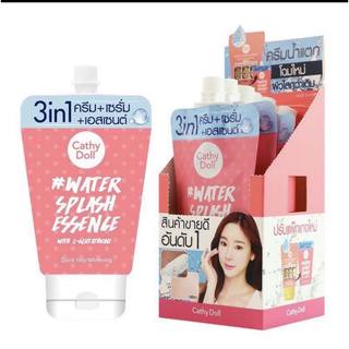 (ยกกล่อง/6ซอง) Cathy Doll Sweet Dream Water Splash Essence with L-Glutathione 6g เคที่ดอลล์ เซรั่ม สวีทดรีม เซรั่มน้ำแตก