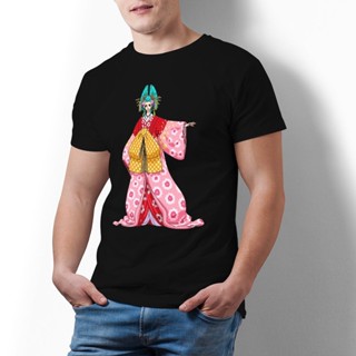 เสื้อยืดสไตล์เกาหลี Bandai One Piece Kozuki Hiyori เสื้อยืดสไตล์ญี่ปุ่นอะนิเมะเสื้อยืดแขนสั้นลําลองเสื้อยืดพิมพ์ผ้าฝ้ายผ