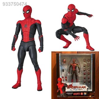 Spider-Man MAFEX No.113 Hero Expedition Spider-Man อัพเกรด Battlesuit เคลื่อนย้ายได้ Boxed Hands