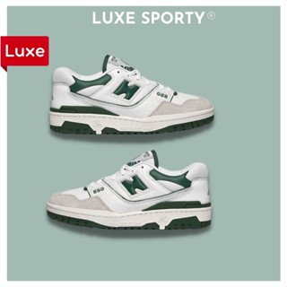 ของแท้100% New Balance 550 White green NB 550 New Balance 550 Premuim Pack