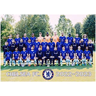 โปสเตอร์ สโมสร Chelsea ขนาดA3