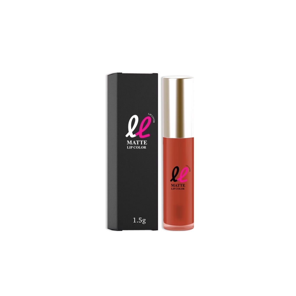 Lip Lover Matte Lip color เลิฟเวอร์ ลิปแมท ลิปจิ๋ว กันน้ำ ติดทน