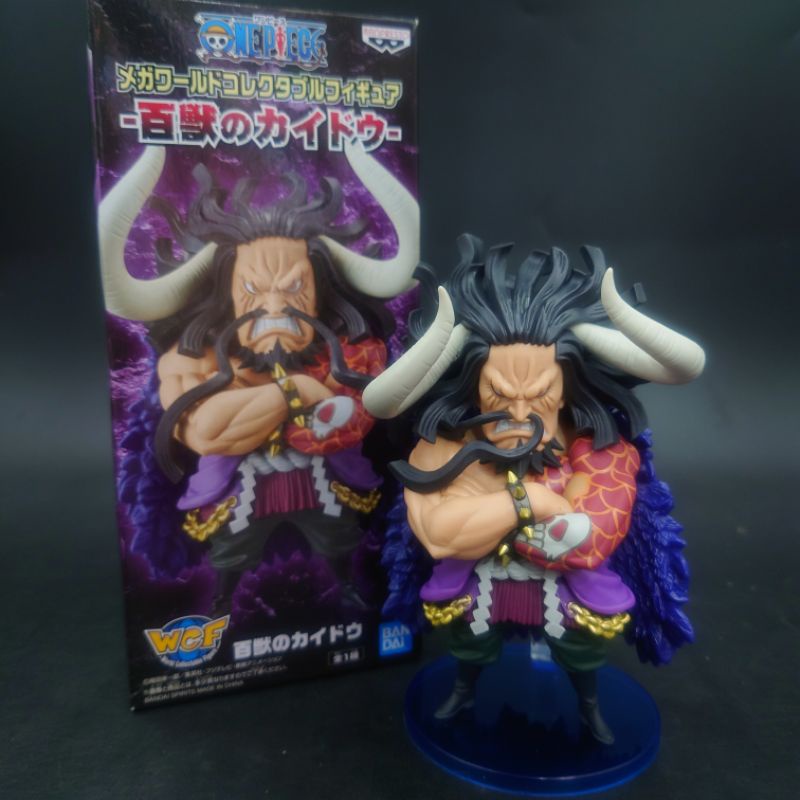 Wcf One Piece งานแท้💥 ลิขสิทธิ์ Banpresto ร้อยอสูร ไคโด  มือ#2  Lot JP สวยสุดๆ หายากมาก💥 โมเดล ราคาถ