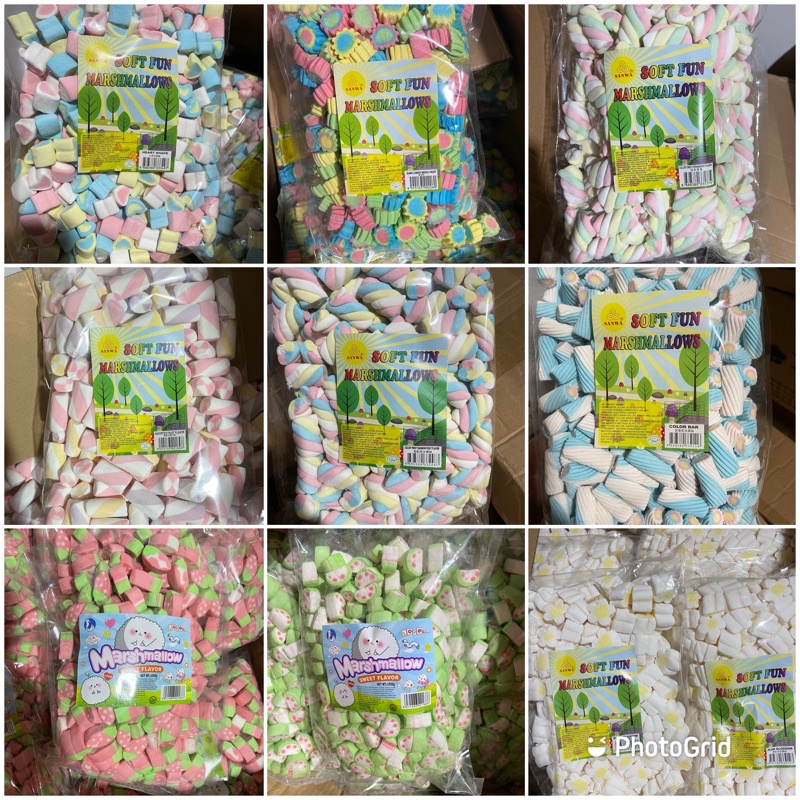 #มาร์ชเมลโลว์ #มาร์ชเมลโล่ #ขนมนำเข้า #ของกินนำเข้า #ของอร่อยบอกต่อ