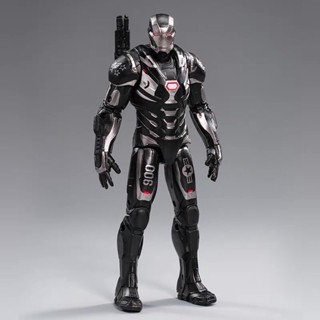 IRON MAN WAR MACHINE MK 6 ZD TOYS  Endgame Ver.(แท้)  Action Figure 18 cm