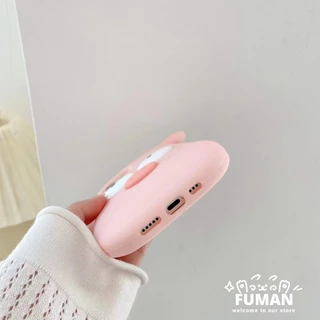 เคสโทรศัพท์มือถือ ซิลิโคน ลายหมูน่ารัก 3D สีชมพู สําหรับ iPhone 14 Plus 14 13 12 11 Pro Max 8 7 6 6s Plus SE 2020 2022