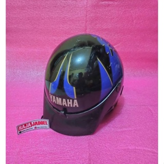 หมวกกันน็อค สีม่วง แบบดั้งเดิม สําหรับ Yamaha