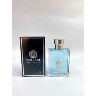 VERSACE POUR HOMME ED ▪️ 100 ml  ▪️ INBOX ซีล ▪️ ราคาส่ง 1400.- ▪️ ส่งฟรีVERSACE POUR HOMME ED ▪️ 100 ml  ▪️ INBOX ซีล ▪