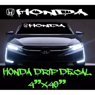 สติกเกอร์ไวนิล ลายโลโก้สัญลักษณ์เทอร์โบ 359 สําหรับ Honda DRIP Graffiti