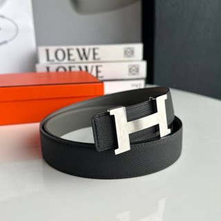 เข็มขัด Her mres belt  Size 32mm  Grade origi หนังแท้