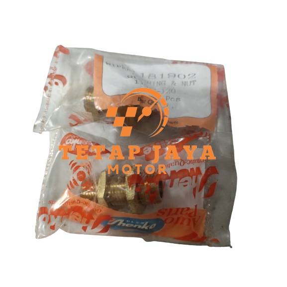 WIPER BUSHING & NUT MITSUBISHI COLT T120 SHENKO 01181902