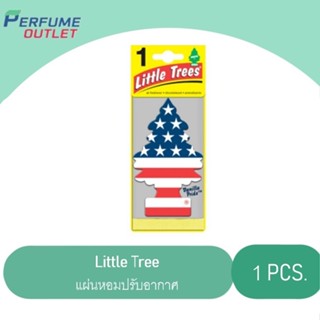 [ขายดี] Little Trees แผ่นน้ำหอมปรับอากาศ กลิ่น Vanilla Pride ขายดีอันดับ 1 ในอเมริกา (ของแท้)