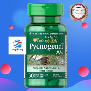 Puritans Pride Pycnogenol® 30 mg / 30 capsules