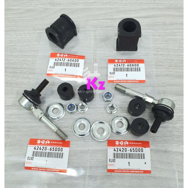 SUZUKI VITARA V6 1998 SE416 - 4 IN 1 SET - STABILIZER LINK/ STABILIZER BUSH
