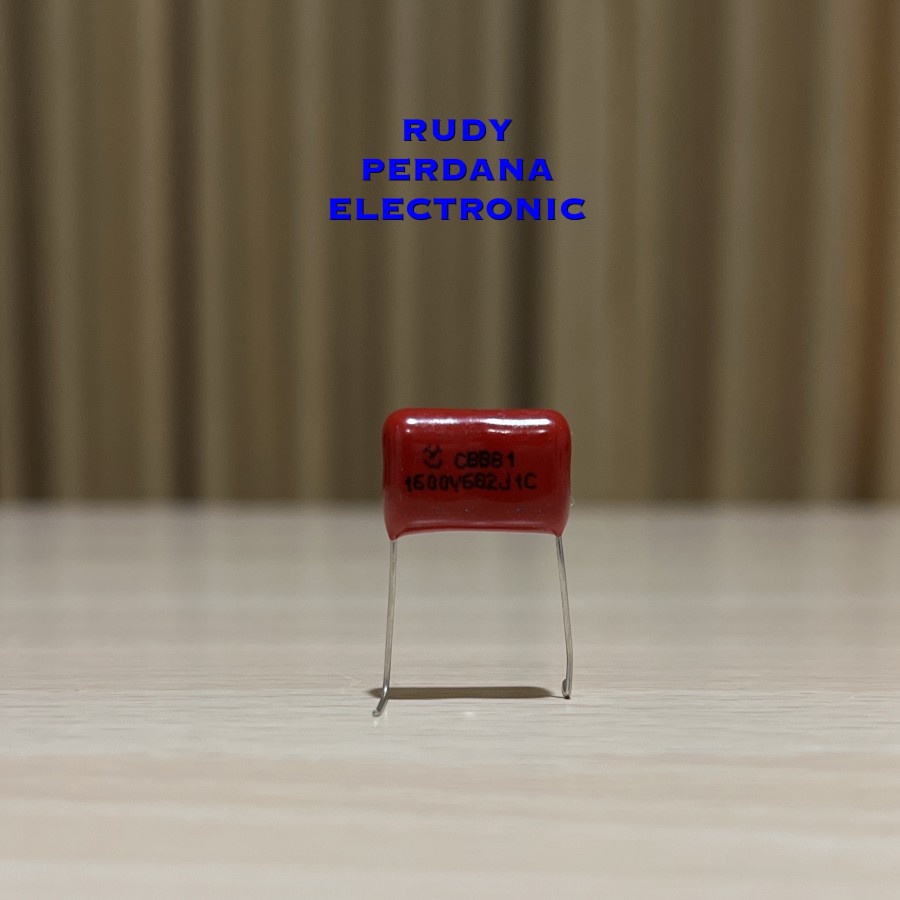 Symbolic CAPACITOR 682 6800pF 6.8nF 6n8 0.0068uF 5% 1600V