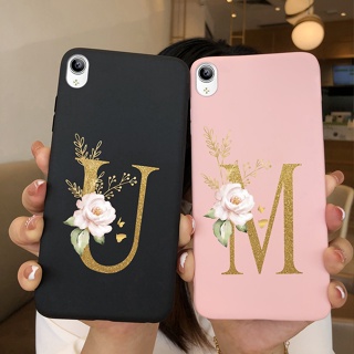 เคสโทรศัพท์ซิลิโคน TPU แบบนิ่ม ลายตัวอักษร สําหรับ Vivo Y91i Y91C Y 91i Y 91C Y91 i Y91 C