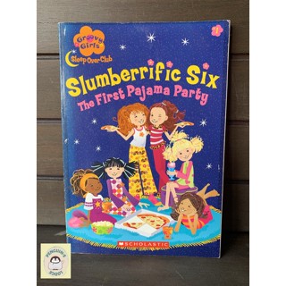 หนังสือมือ2 SHB_ SLUMBERRIFIC SIX The First Pajama Party