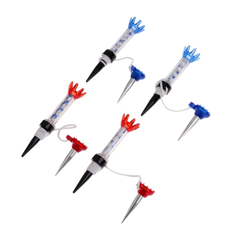 Golf Rope Tee - Magnetic Tee - Golf Ball Pole GOLF55