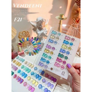 📌พร้อมส่ง🇹🇭F21 VENDEENI 🧸แฟลช+ชิมเมอร์ พาสเทล🌈𝟏𝟓 𝐜𝐨𝐥𝐨𝐫 𝟏𝟓 𝐦𝐥.