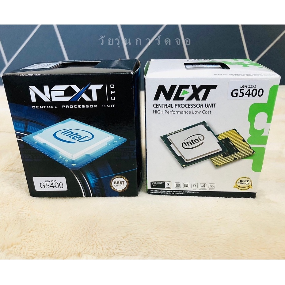 CPU G5400 Intel pentium Gold Gen9 1151V2 มือสอง มีประกัน
