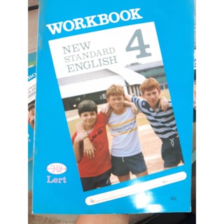 workbook  new standard english 4