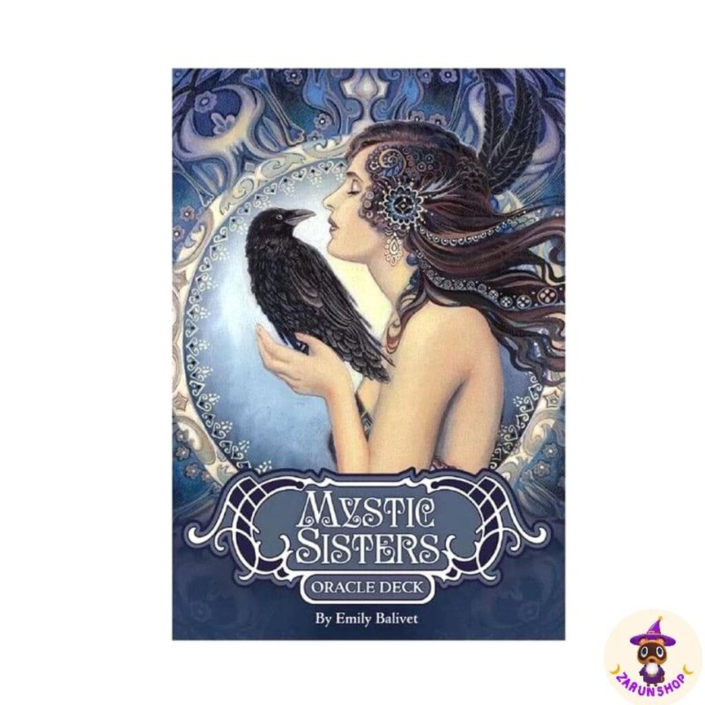 ไพ่ออราเคิล ไพ่ยิปซี (พร้อมส่ง ) Mystic sisters Oracle Cards ออราเคิลการ์ด