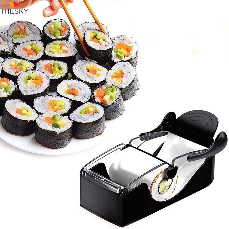 [READYSTOCK ] DIY Easy Sushi Maker อุปกรณ์ลูกกลิ้ง Perfect Roll Sushi Mould เครื่องมือทําอาหารในครัว