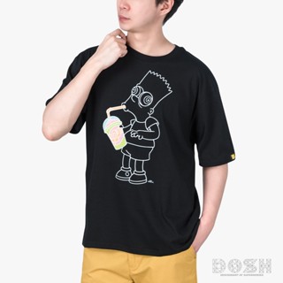 DOSH OVERSIZED SHORT SLEEVE T-SHIRTTHE SIMPSONS  M-XXL  -FSIMT5076-BL