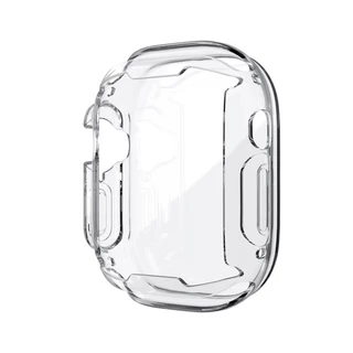 เคส สําหรับ appleWatch ultra ขนาด 49mm เเบบใส เคส นิ่ม 49มม ซิลิโคน เคสสําหรับแอปเปิ้ลวอช ultra 49mm