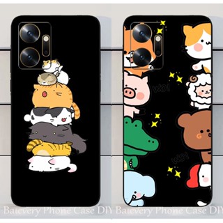 เคสซิลิโคน TPU แบบนิ่ม ลายกระต่ายน่ารัก สําหรับ Infinix Zero 20 X6821