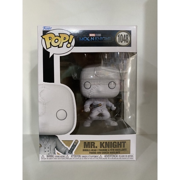 Funko Pop Mr.Knight Moon Knight Marvel 1048