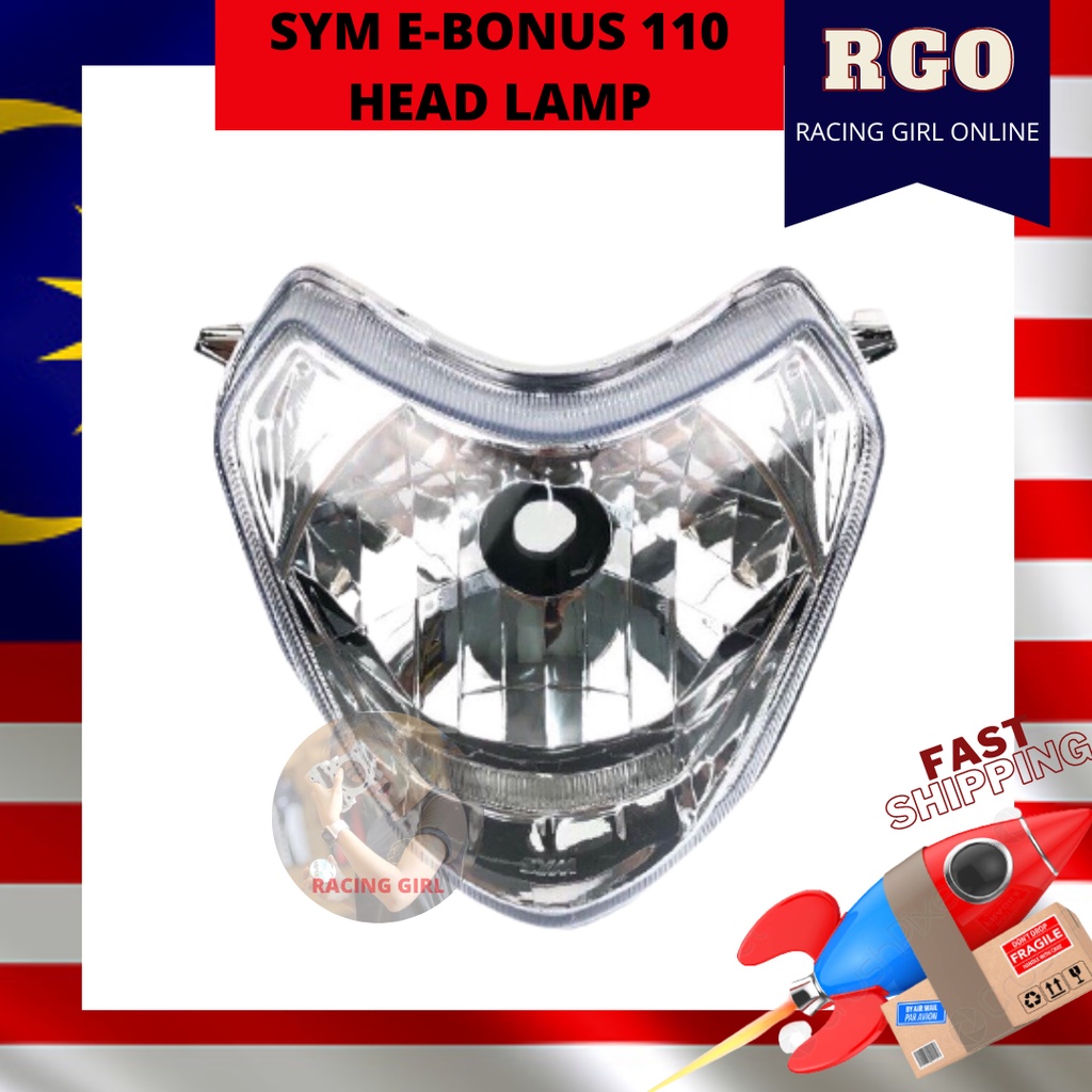 SYM E-BONUS 110 HEAD LAMP / โคมไฟหน้า BONUS 110 / E BONUS110