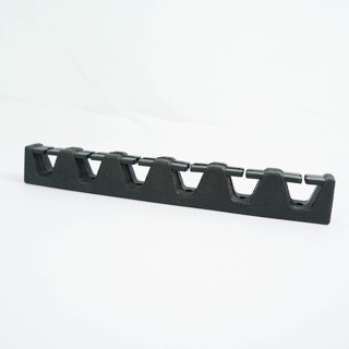 Rubber Wall Cue Rack