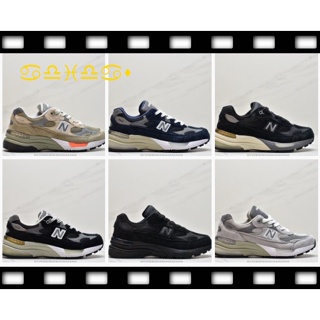 ต้นกําเนิด✖️✖️New Balance_M992 Series รองเท้ากีฬา รองเท้าวิ่งลําลอง สไตล์คลาสสิก เรโทร